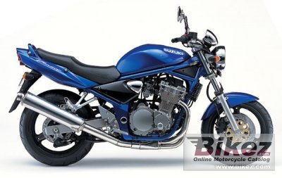 2003 Suzuki GSF 600 N Bandit photo